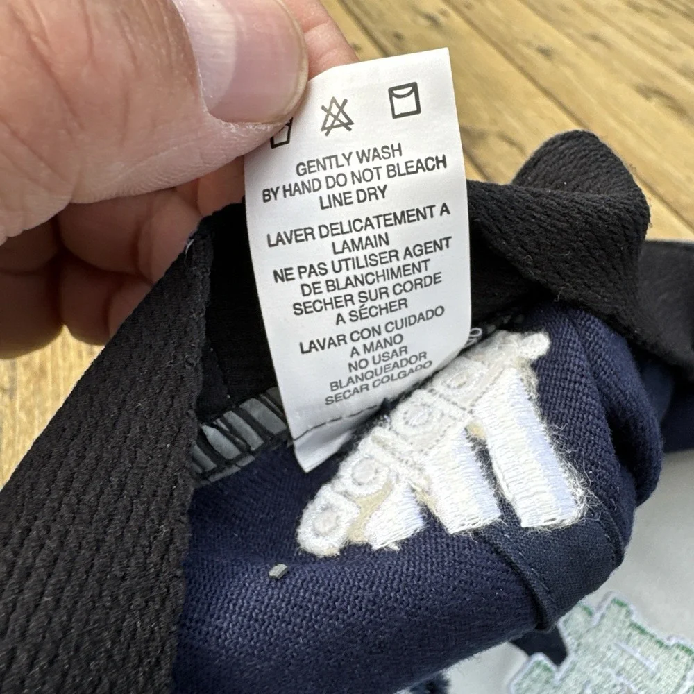 Notre Dame Hat Adidas Fighting Irish Flexfit XL NCAA Navy